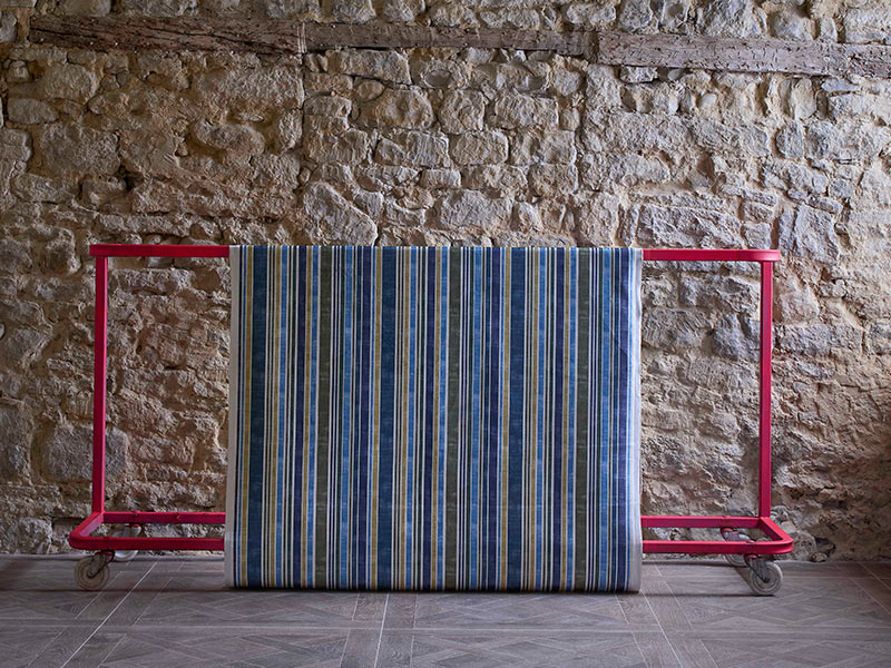 Harper's Bazaar Stripes Harbour Blue